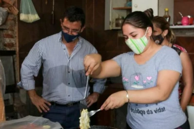 Yedlin dijo que hay preocupación en los barrios por los aumentos en los precios de los alimentos