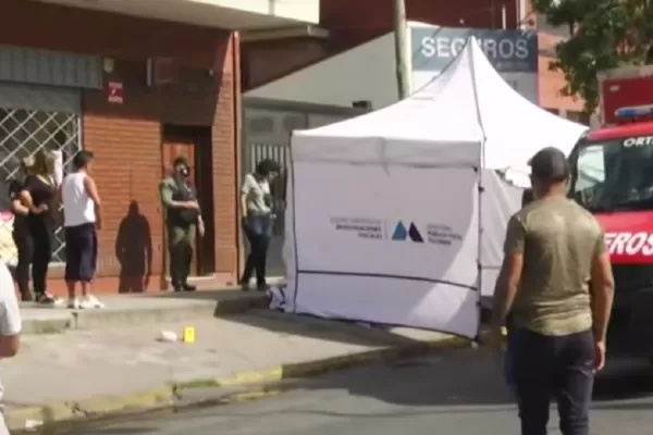 El crimen de la jubilada: el asaltante la golpeó con saña antes de asestarle las puñaladas