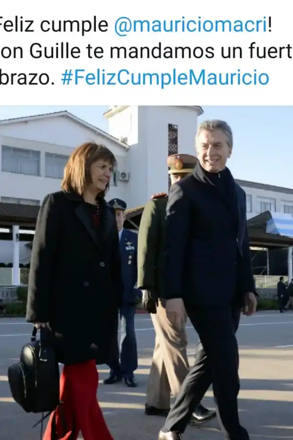 El ala fiel del PRO saludó a Macri por su cumple número 62