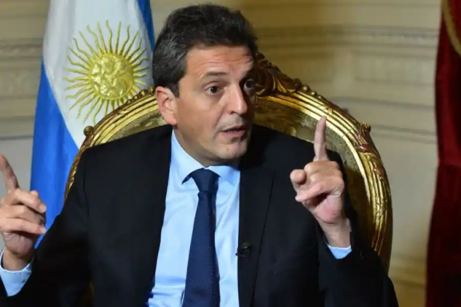 TITULAR DE LA CÁMARA BAJA. El aliado al oficialismo, Sergio Massa.  