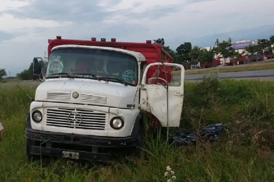 EL CAMIÓN INVOLUCRADO.