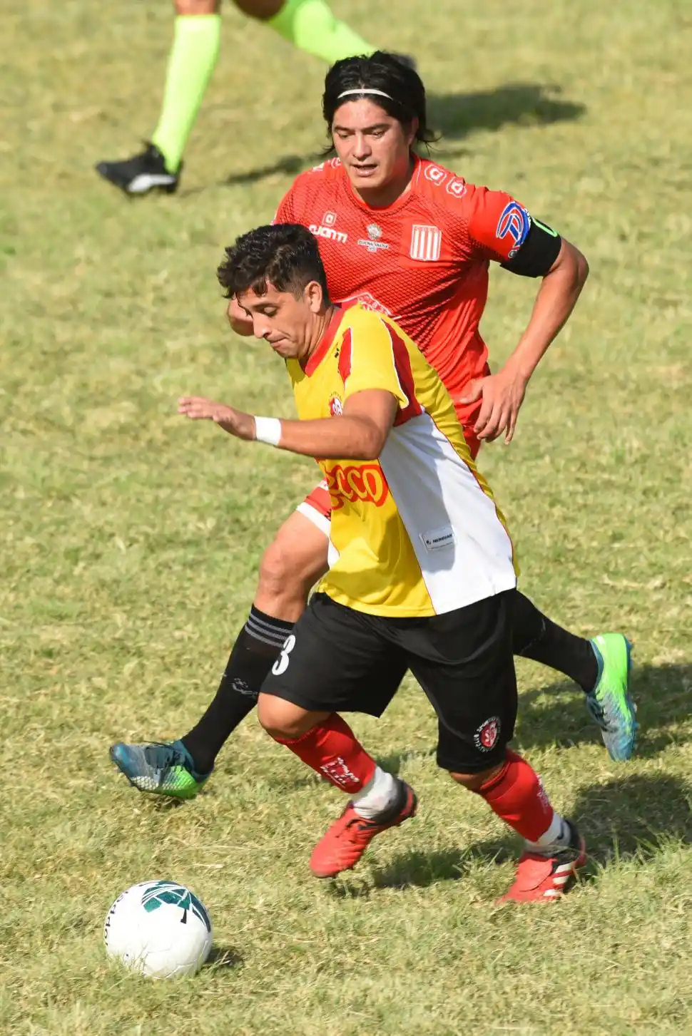 PRESIÓN. Sportivo dependía de sí mismo, pero los nervios le jugaron en contra. 
