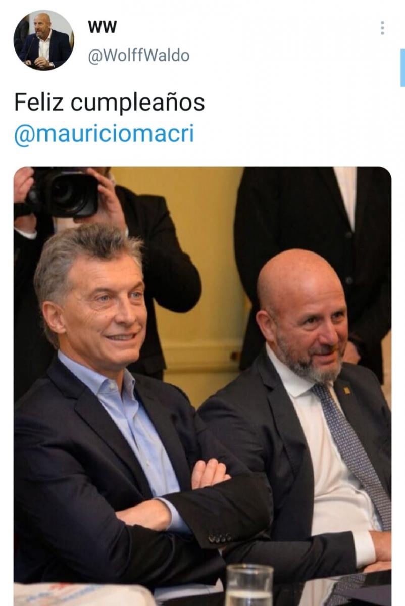 El ala fiel del PRO saludó a Macri por su cumple número 62
