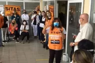 En Tucumán está prohibido pensar, reclamó Bueno en el paro de los Autoconvocados de la Salud