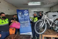 Atraparon a un ladrón que se había robado una bicicleta valuada en $100.000