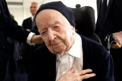 Francia: una monja de 117 años se recuperó del coronavirus