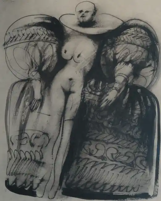 SERIE DE LAS VIRREINAS. Las figuras de Ezequiel Linares lucen calvas.   