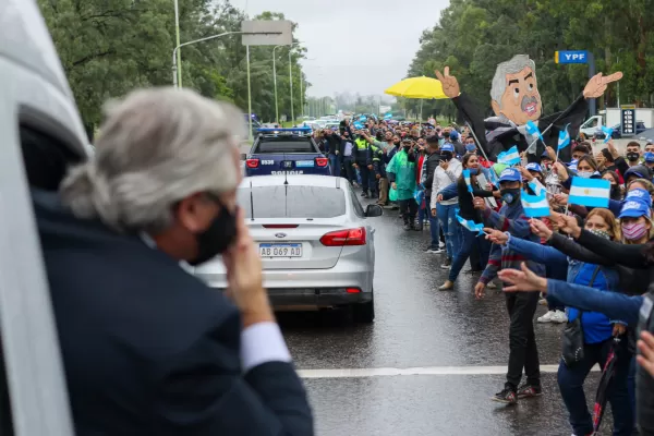 Alberto Fernández: “los que queremos una Argentina igualitaria somos muchos más”