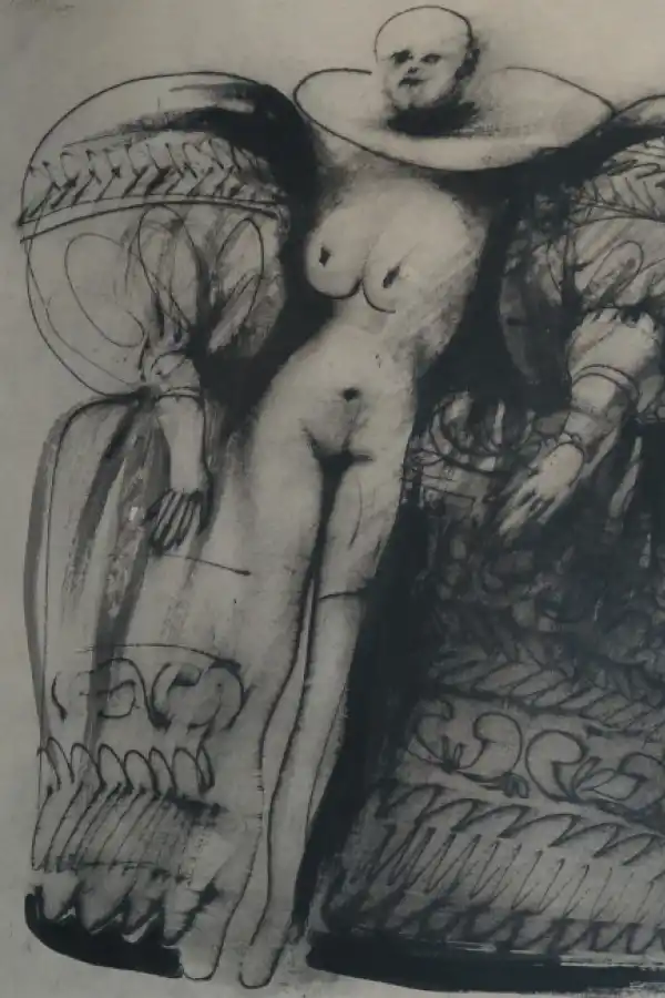 SERIE DE LAS VIRREINAS. Las figuras de Ezequiel Linares lucen calvas.   