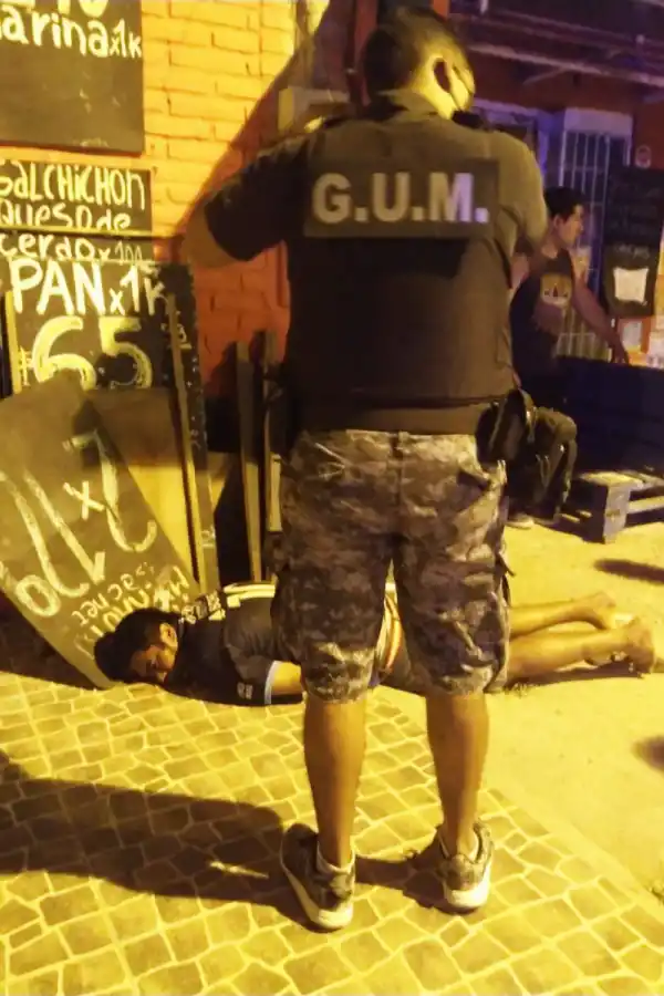 Yerba Buena: vecinos intentaron linchar a un ladrón capturado por la guardia urbana