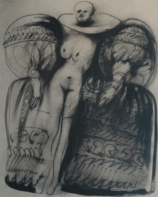 SERIE DE LAS VIRREINAS. Las figuras de Ezequiel Linares lucen calvas.   