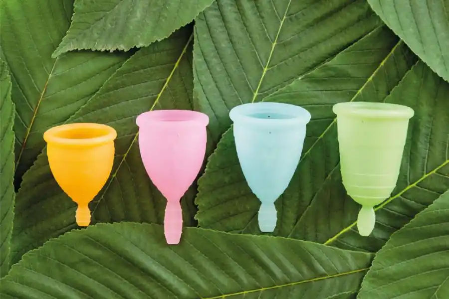 HIGIENE ÍNTIMA. La copa menstrual es una alternativa “eco friendly”. 