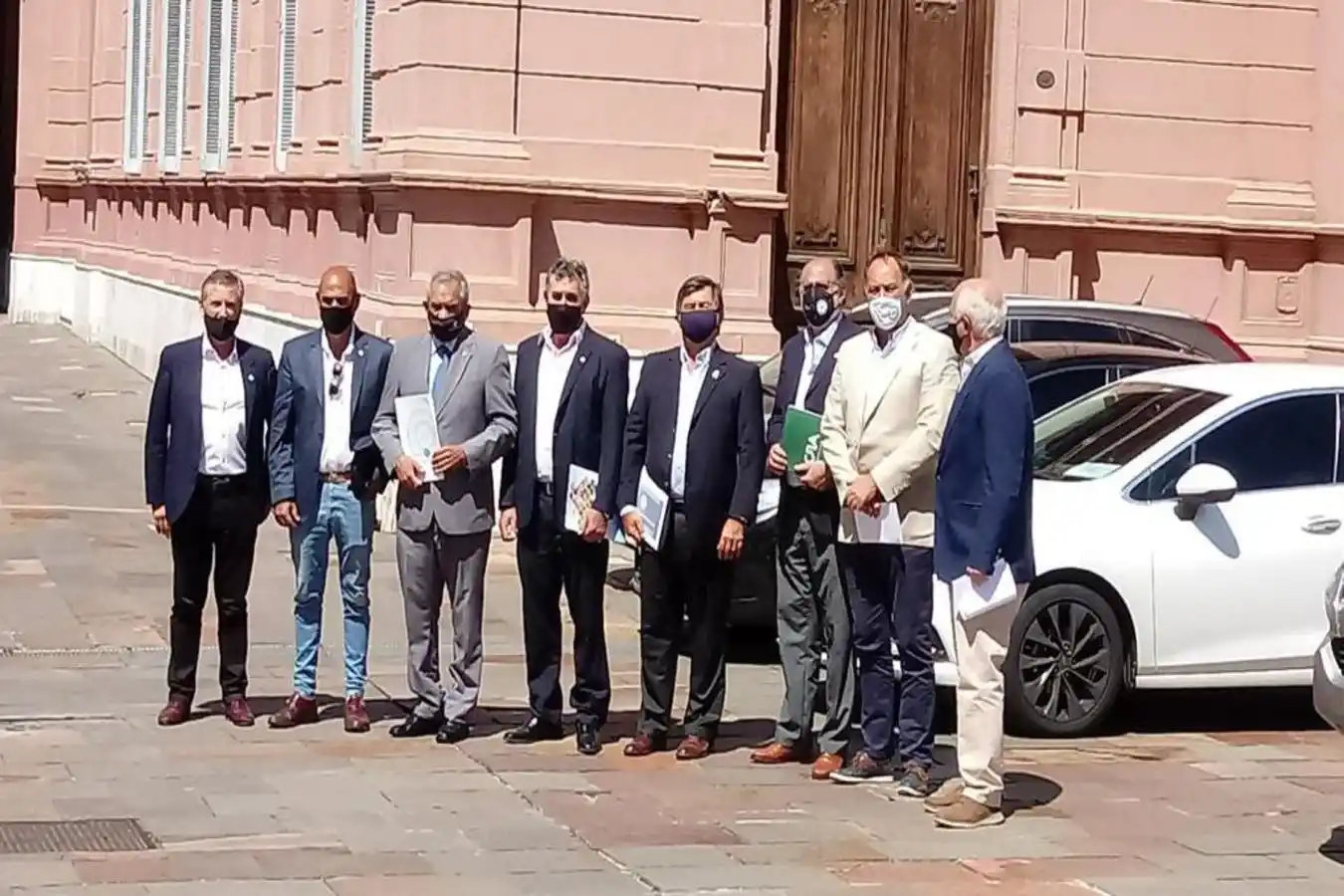 El Presidente le dijo a la Mesa de Enlace que no subirá las retenciones