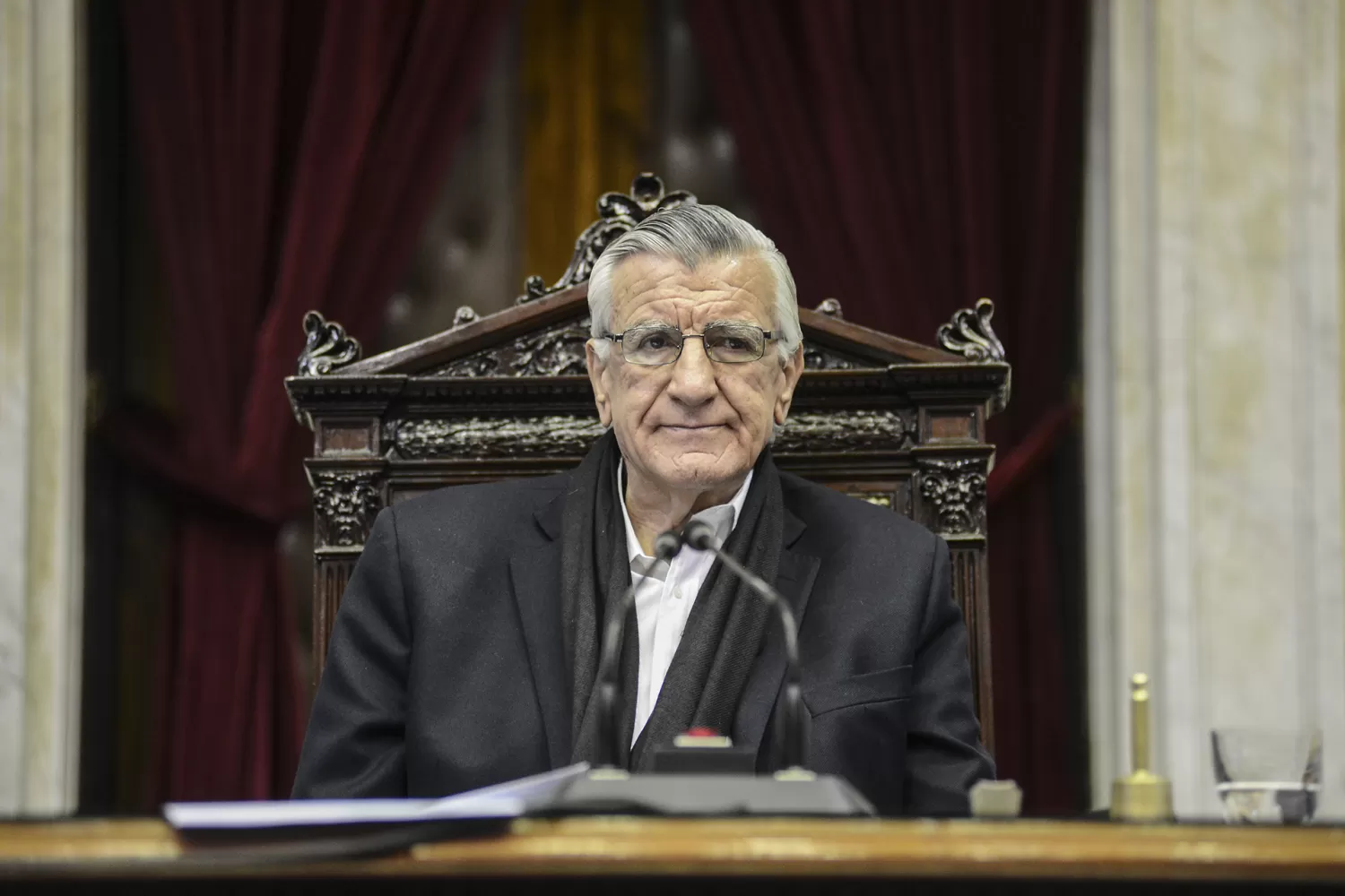 José Luis Gioja, ex presidente del Partido Justicialista. Foto tomada de Twitter/@joseluisgioja
