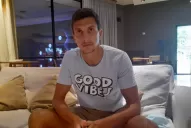 Un jugador que llegó con las valijas llenas de ilusiones