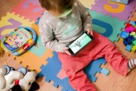 La edad del primer móvil para los más chicos