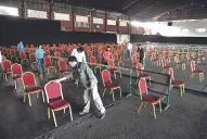 Rinden el ingreso a Medicina con un estricto protocolo