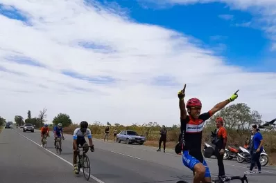 Nahuel Figueroa, el ciclista tucumano que busca ayuda para ir al Argentino de San Luis