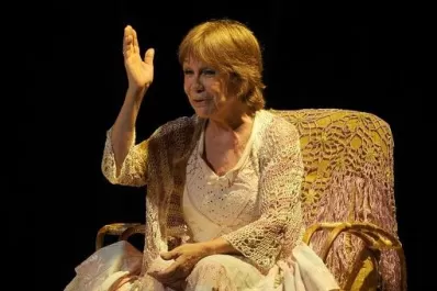 Virginia Lago se llevó el oro por su tributo a María Elena Walsh