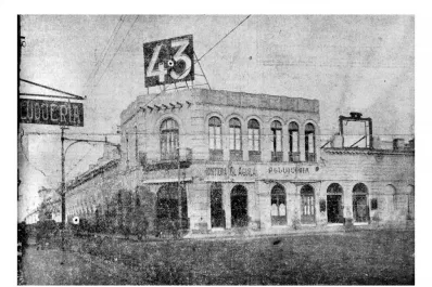 Tucumán retro: la confitería “El Águila”, un siglo atrás