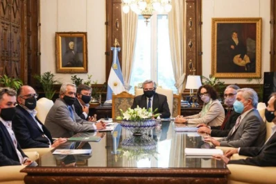 El Presidente le dijo a la Mesa de Enlace que no subirá las retenciones