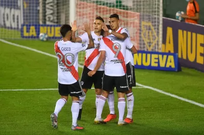 River tuvo todo bajo control, de principio a final