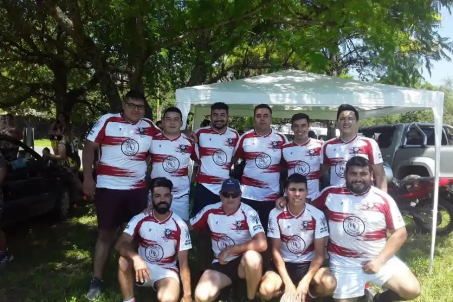 COLORES. Son los de Sportivo B. Aráoz.