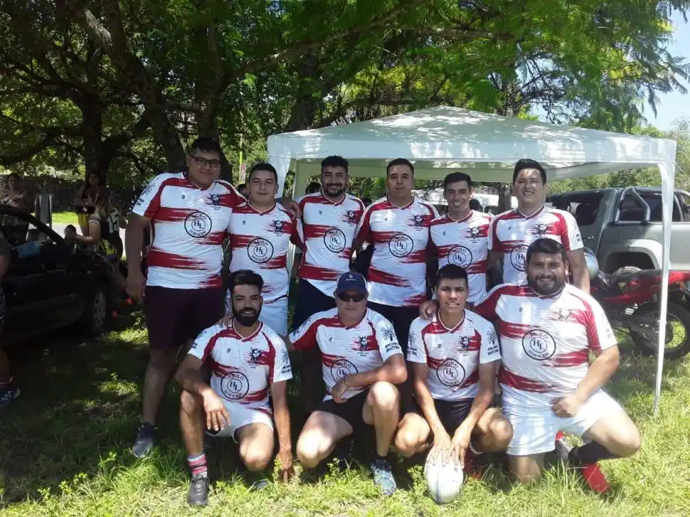 COLORES. Son los de Sportivo B. Aráoz.