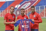 Melano, en su presentación en San Lorenzo: estoy muy feliz de vestir esta camiseta