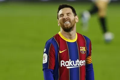 Copa del Rey: Sevilla venció a Barcelona en la ida