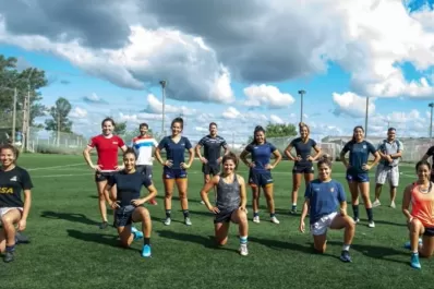 El Centro de Rugby, donde el trabajo se complementa
