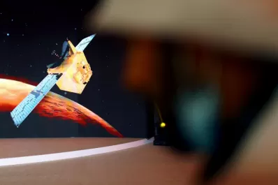 Sondas de tres países llegarán al “planeta rojo”