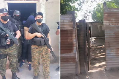 Detuvieron a uno de los presos que se fugó de la comisaría de Los Aguirre