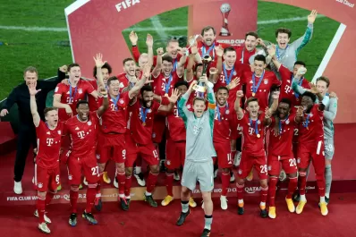 Bayern Munich volvió a ganar el Mundial de Clubes