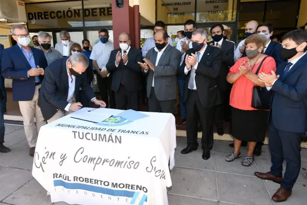 Jaldo, sobre la construcción del acceso a Trancas: busca salvar vidas