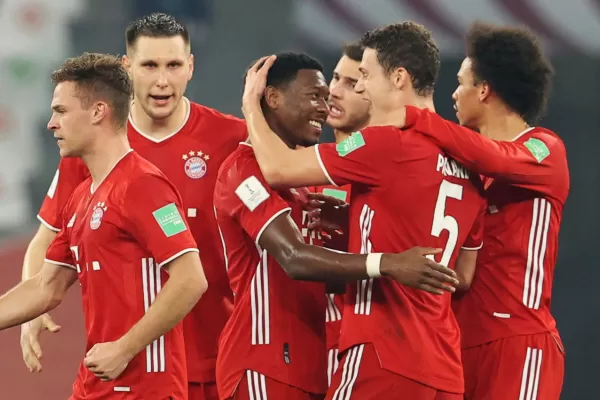 Bayern Munich derrotó a Tigres y es campeón del Mundial de Clubes