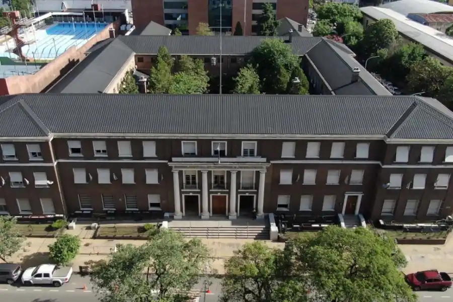 SEDE PENAL DE TRIBUNALES. Está en avenida Sarmiento al 400. Foto: Prensa MPF