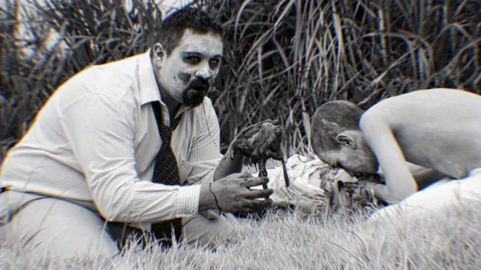 THRILLER. Pablo Rago protagoniza el filme “El silencio de los tulipanes”. 