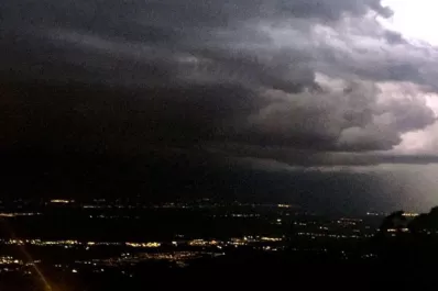 Tucumán, bajo alerta nivel amarillo por posibles tormentas a la noche