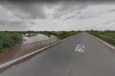 Por precaución, cortan el paso por la ruta 321 a la altura del puente sobre el río Salí