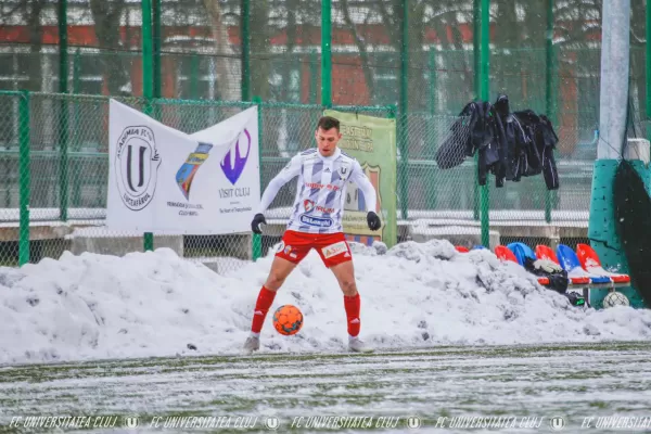 Chacana, el tucumano que se acostumbró a jugar al fútbol en la nieve de Rumania