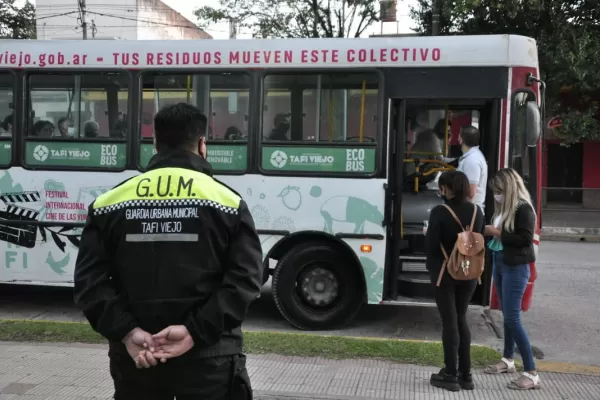 Tensión en Tafí Viejo por el Ecobus: decimos no a los negociados de la corrupción