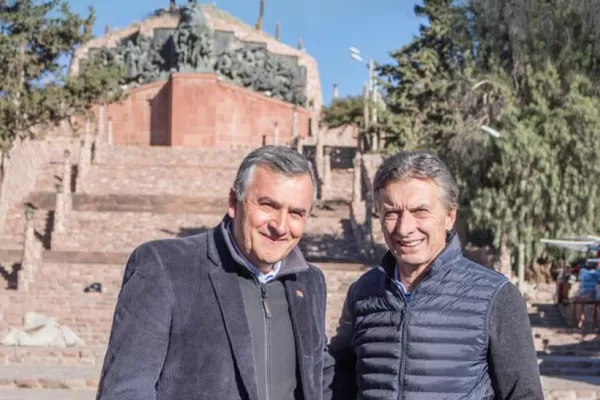 Gerardo Morales, sobre Mauricio Macri: no es el líder de mi partido