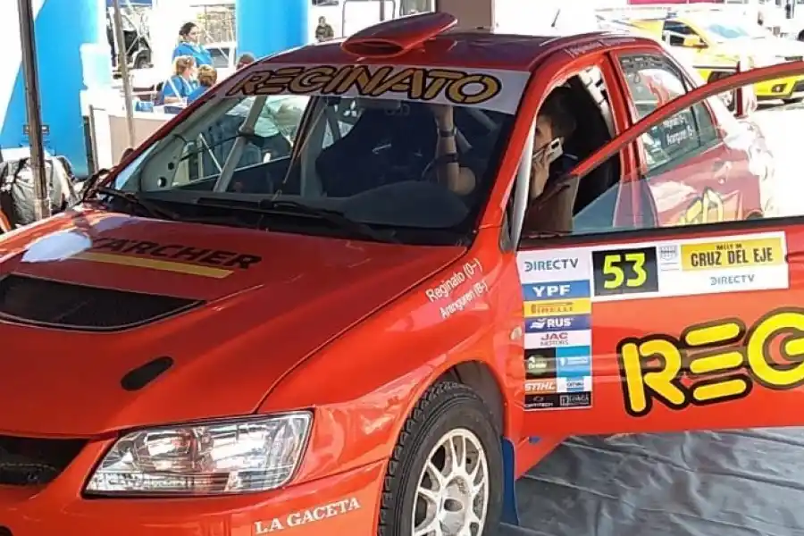 Miguel Reginato (h) y una primera vez. Protagonista de muchas batallas del rally Tucumano y Regional (y también con experiencia en el Dakar), a Miguel Reginato (h) le faltaba una experiencia en un 4x4 en el Argentino. La concretará en Cruz del Eje, con un Mitsubishi que tendrá atención de Sebastián Pucheta y navegación del cordobés Matías Aranguren.