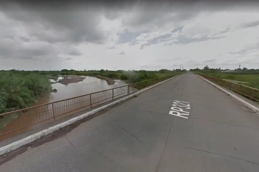 Ruta 321, altura Los Bulacio. Foto: Google Maps