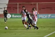 Atlético obtuvo un punto para seguir en racha