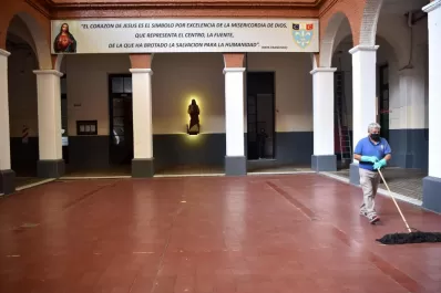 Los colegios privados ya están listos para recibir a los alumnos