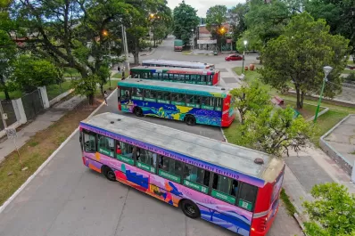 “Apoyamos el Ecobus, pero estos son colectivos ‘fantasma’”, afirmó la titular del Concejo taficeño