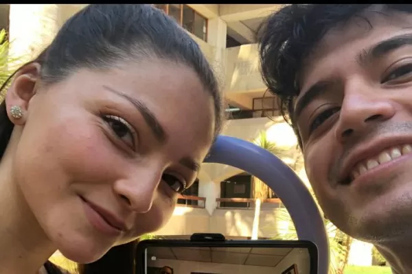 Flechazo con barbijo: relaciones binacionales y bodas en pandemia