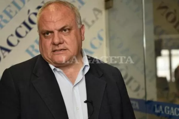 No se deje torcer el brazo, gobernador, dijo Masso sobre el pedido de Pisa